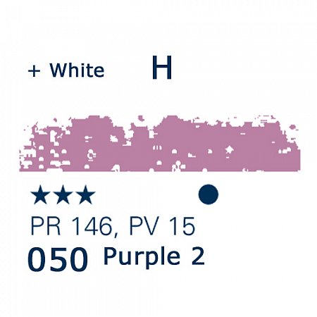Schmincke Pastels, 050 purple 2 - H