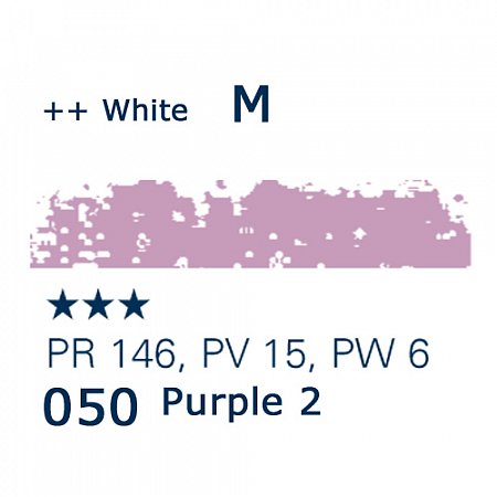 Schmincke Pastels, 050 purple 2 - M