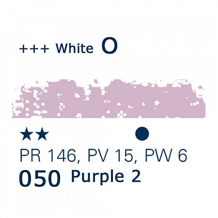 Schmincke Pastels, 050 purple 2 - O