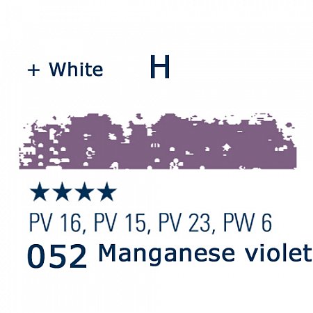 Schmincke Pastels, 052 manganese violet - H