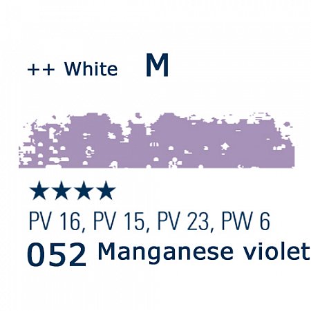 Schmincke Pastels, 052 manganese violet - M