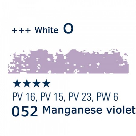 Schmincke Pastels, 052 manganese violet - O