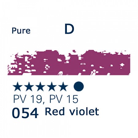 Schmincke Pastels, 054 red violet - D