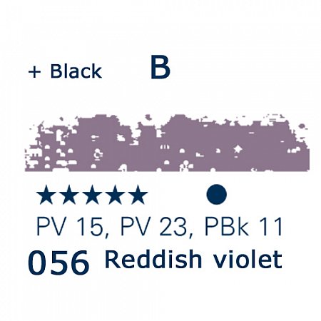 Schmincke Pastels, 056 reddish violet - B