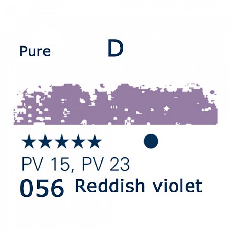 Schmincke Pastels, 056 reddish violet - D