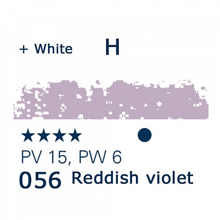 Schmincke Pastels, 056 reddish violet - H