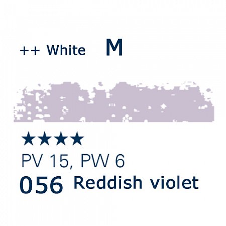 Schmincke Pastels, 056 reddish violet - M