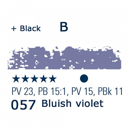 Schmincke Pastels, 057 bluish violet - B