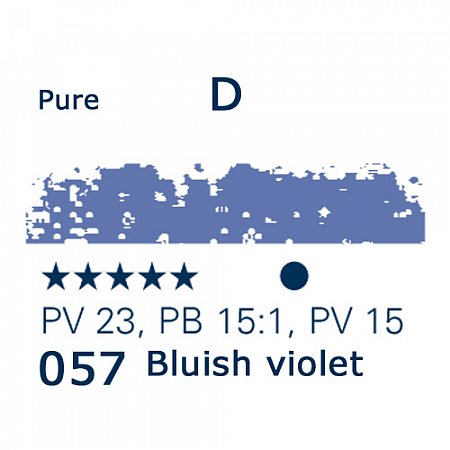 Schmincke Pastels, 057 bluish violet - D
