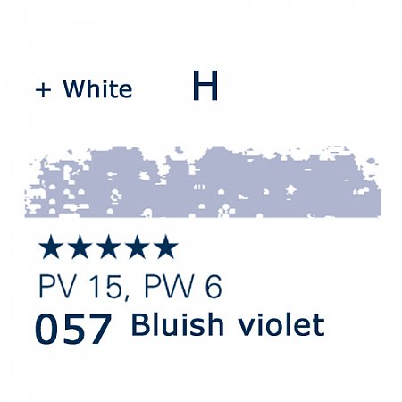 Schmincke Pastels, 057 bluish violet - H