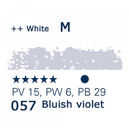 Schmincke Pastels, 057 bluish violet - M