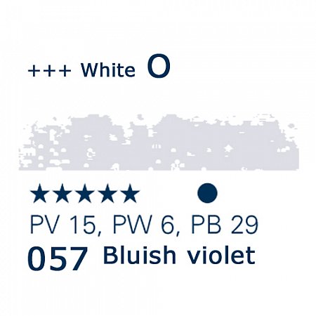 Schmincke Pastels, 057 bluish violet - O