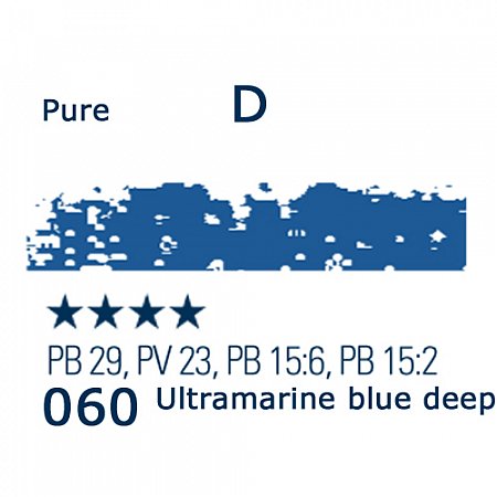 Schmincke Pastels, 060 ultramarine blue deep - D