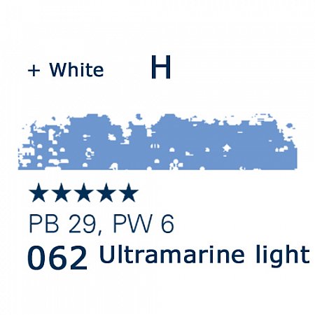 Schmincke Pastels, 062 ultramarine light - H