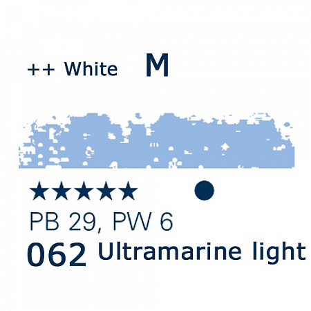 Schmincke Pastels, 062 ultramarine light - M