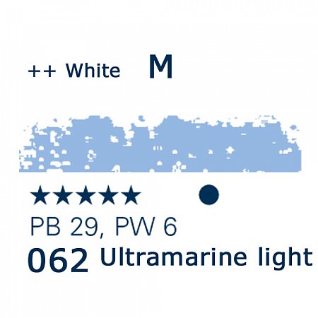 Schmincke Pastels, 062 ultramarine light - M