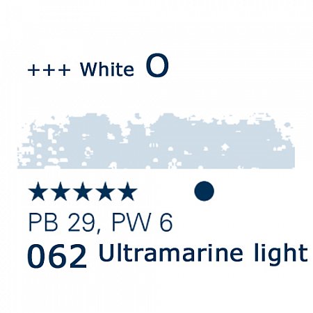 Schmincke Pastels, 062 ultramarine light - O