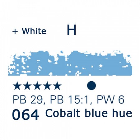 Schmincke Pastels, 064 cobalt blue tone - H