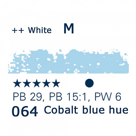 Schmincke Pastels, 064 cobalt blue tone - M