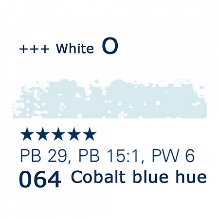Schmincke Pastels, 064 cobalt blue tone - O