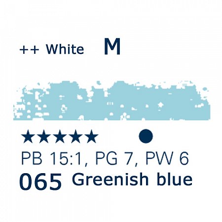 Schmincke Pastels, 065 greenish blue - M