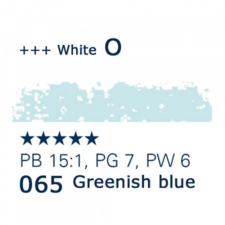 Schmincke Pastels, 065 greenish blue - O