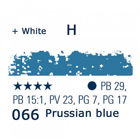 Schmincke Pastels, 066 Prussian blue - H