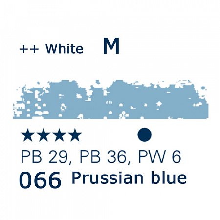 Schmincke Pastels, 066 Prussian blue - M