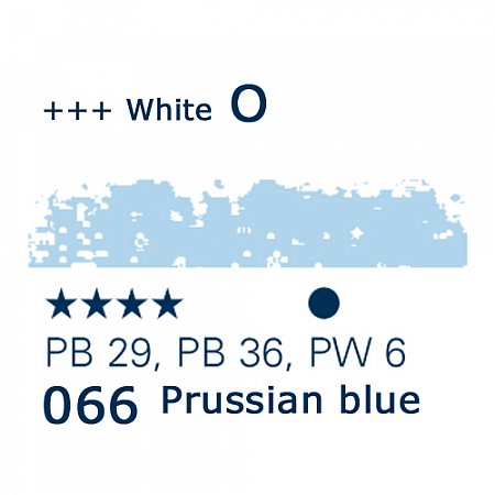 Schmincke Pastels, 066 Prussian blue - O