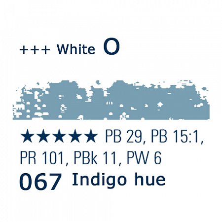 Schmincke Pastels, 067 indigo tone - O