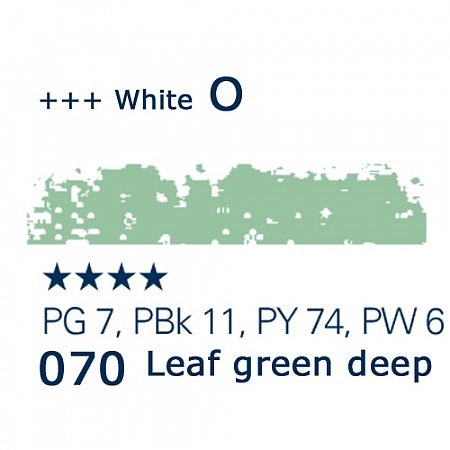 Schmincke Pastels, 070 leaf green deep - O