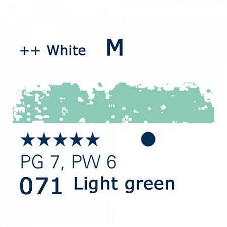 Schmincke Pastels, 071 light green - M