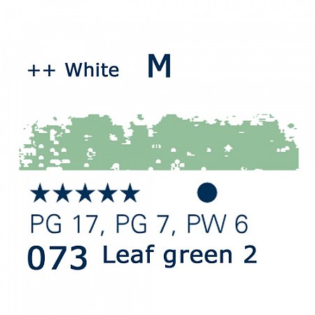 Schmincke Pastels, 073 leaf green 2 - M
