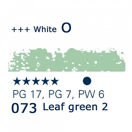 Schmincke Pastels, 073 leaf green 2 - O