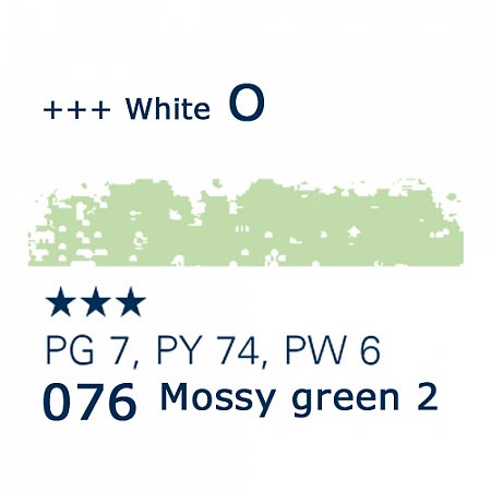 Schmincke Pastels, 076 mossy green 2 - O