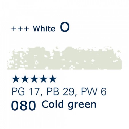 Schmincke Pastels, 080 cold green 1 - O