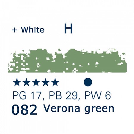 Schmincke Pastels, 082 Verona green - H