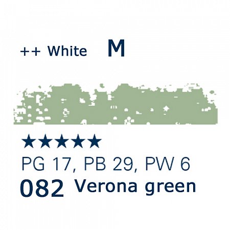 Schmincke Pastels, 082 Verona green - M