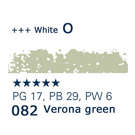 Schmincke Pastels, 082 Verona green - O