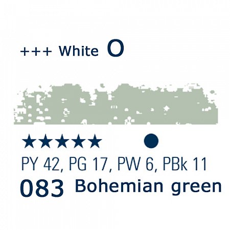 Schmincke Pastels, 083 Bohemian green - O