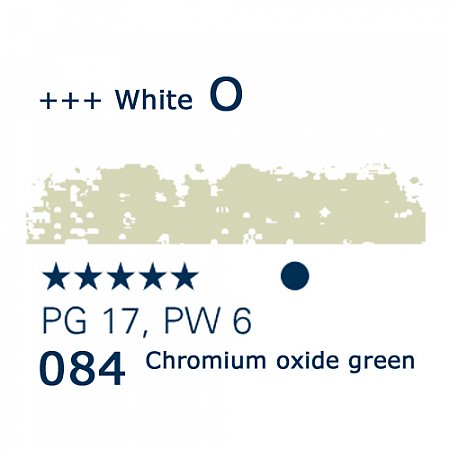 Schmincke Pastels, 084 chromium oxide green - O