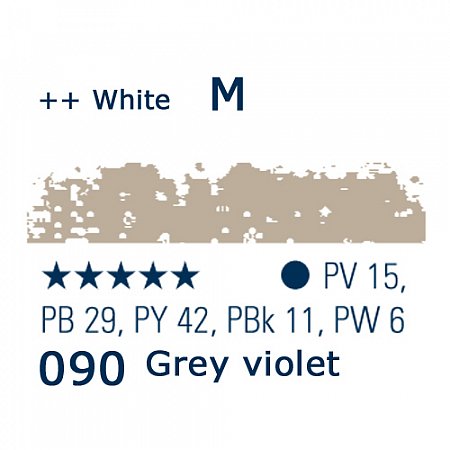 Schmincke Pastels, 090 grey violet - M