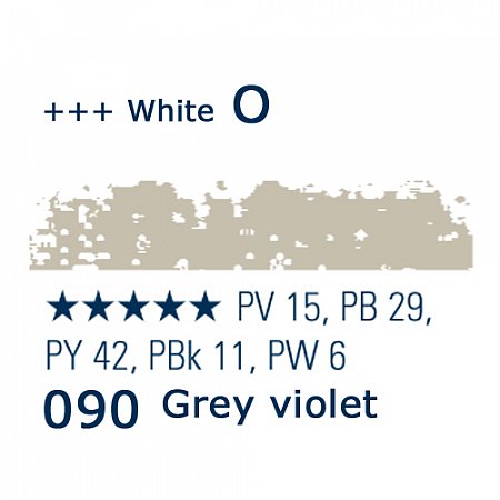 Schmincke Pastels, 090 grey violet - O