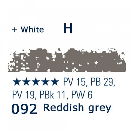 Schmincke Pastels, 092 reddish grey - H