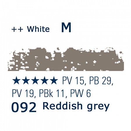 Schmincke Pastels, 092 reddish grey - M