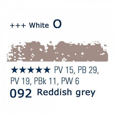 Schmincke Pastels, 092 reddish grey - O