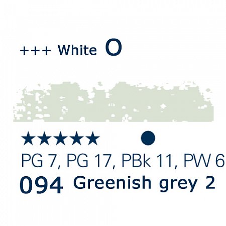 Schmincke Pastels, 094 greenish grey 2 - O