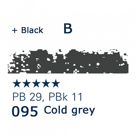 Schmincke Pastels, 095 cold grey - B