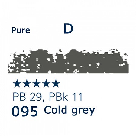 Schmincke Pastels, 095 cold grey - D