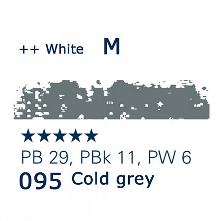 Schmincke Pastels, 095 cold grey - M